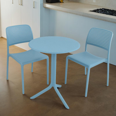 2 - Person Patio Dining Set with Round Table