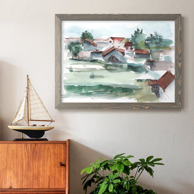 Valley Farm I-2779800, reproduction d'art sur toile