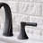Widespread 2-handle Bathroom Faucet with Drain Assembly-58689372