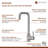 Stainless Steel Single Handle High-Arc Kitchen Faucet-71097884