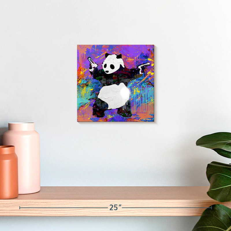 Bramam Pandamium, H 10 po x l 10 po