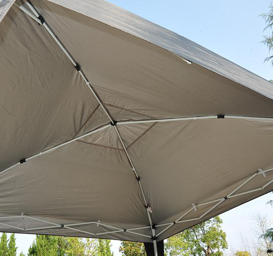 3 m x 3 m  Metal Pop-Up Gazebo