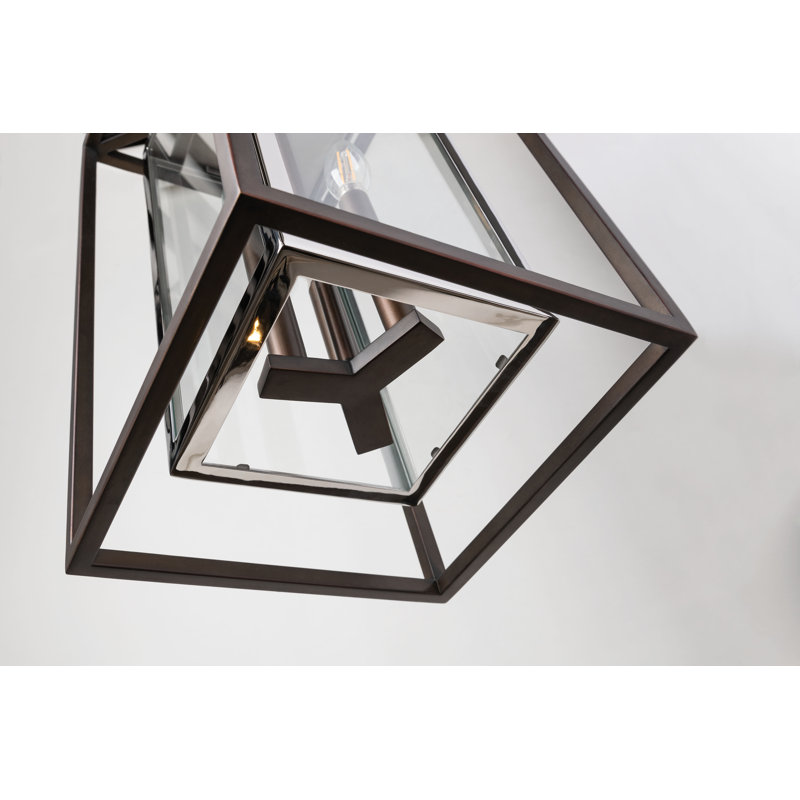 Morgan 3 - Light LED Outdoor Hanging Lantern