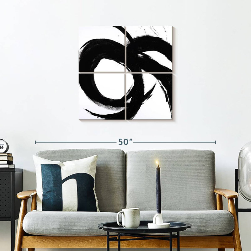 Avery Circular Strokes II, H 26 po x l 26 po