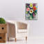 «First Kiss» par Jeanette Vertentes, art mural sur toile-569881439