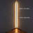 58'' Black LED Column Floor Lamp