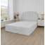 Jupe de lit matelassée 14 "Grid-1286635840-1286635870