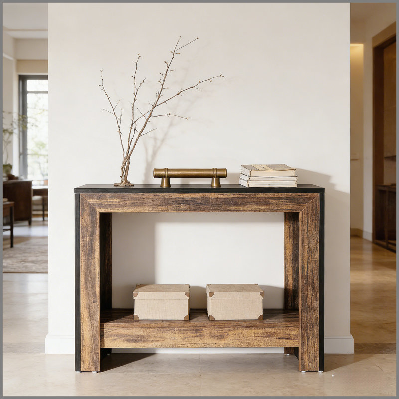 Table de canapé moderne, console, table de couloir