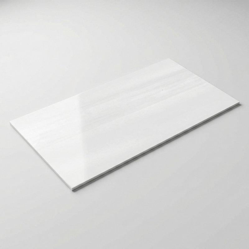 Bianco Dolomiti Honed 18x36 Marble Tile