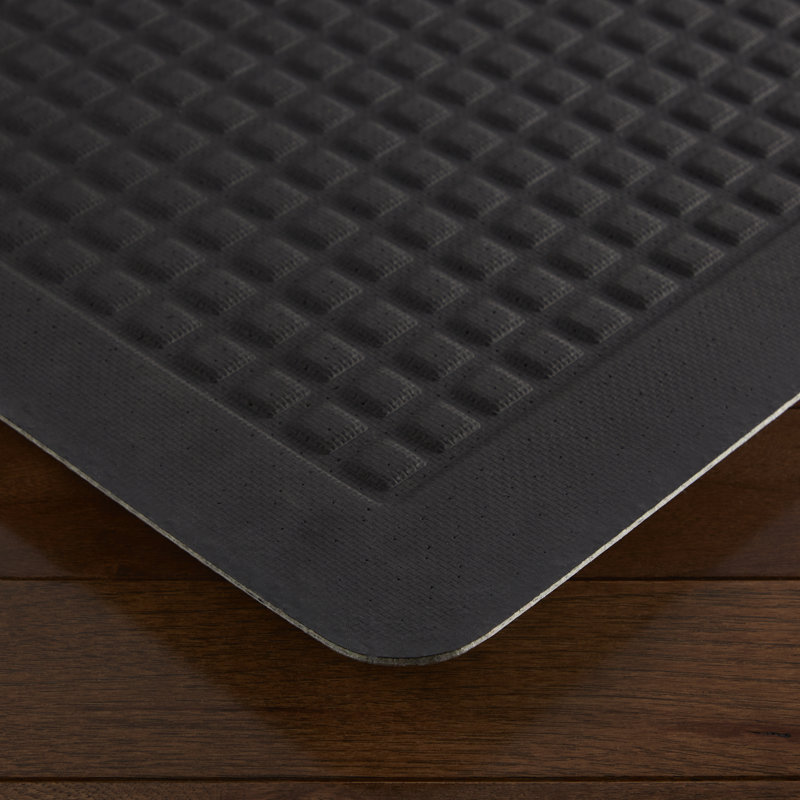 Tapis anti-fatigue Paxson, Rectangle 1 pi 8 po x 3 pi 3 po, Beige