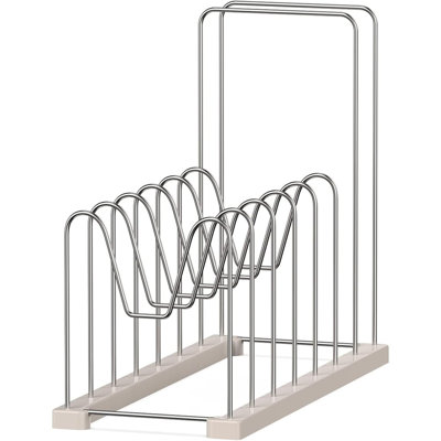 Séchoir, organisateur pour sacs, tasses, verres, couvercles et planches à découper réutilisables en silicone