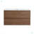 36" Wall-Mounted Bathroom Vanity With Ceramic Sink-100166276