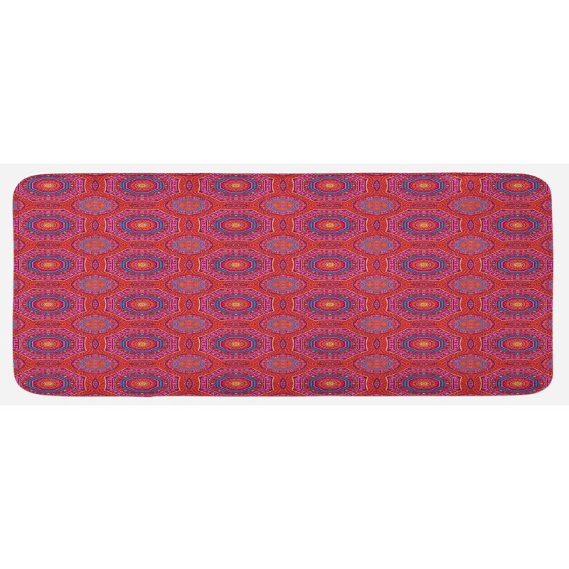 Tapis de cuisine Aztec