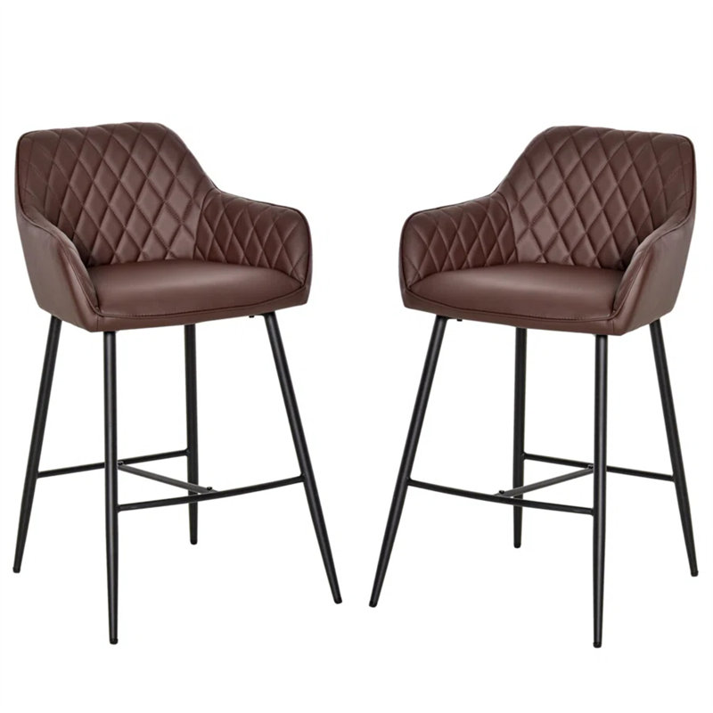 Hadara Counter Stool with Metal Frame