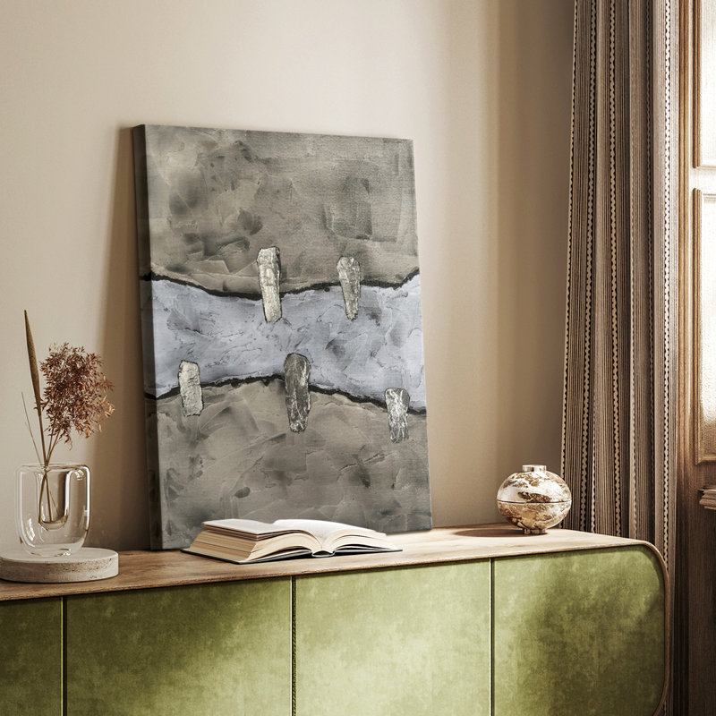 Stonemasonry II - Cavas enveloppés de galerie, H 36 po x l 24 po