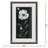 White Buds Framed Art