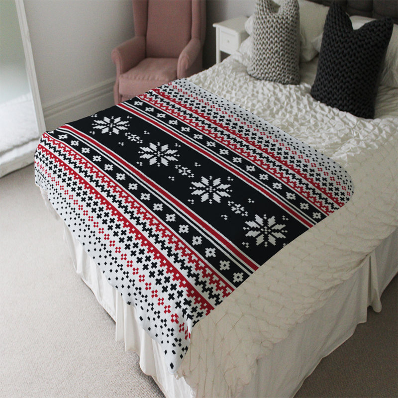 Darby Plain Weave / Muslin Throw Blanket