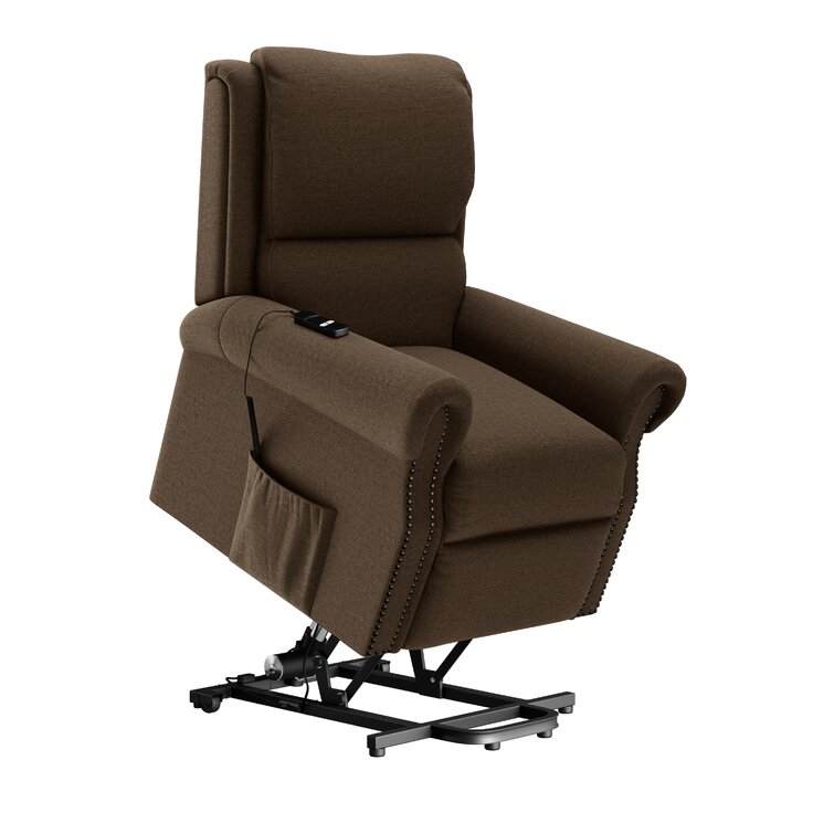 Wade Logan® Anyri 30'' Wide Power Lift Assist Standard Recliner with Heated  Cushion, Wayfair in 2023