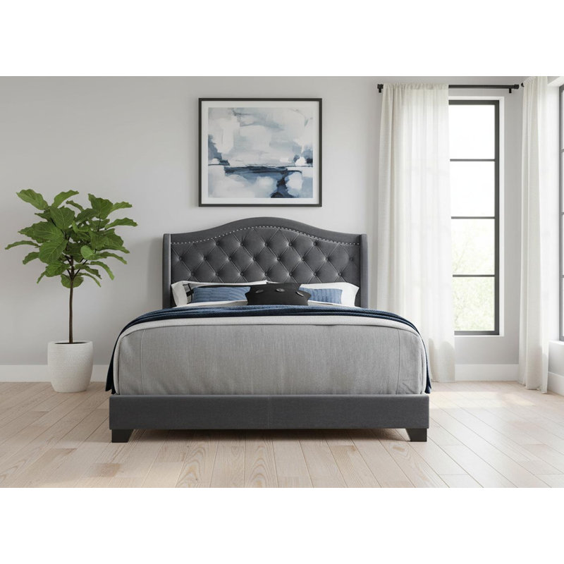 Upholstered Bed