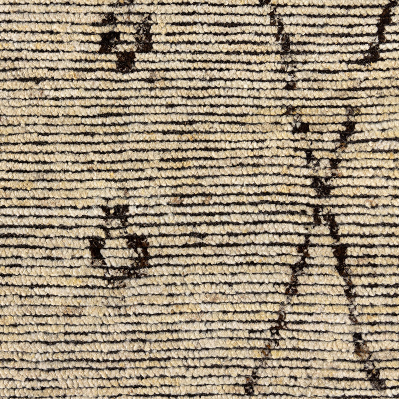 Gretchen Hand Knotted Wool Argyle Area Rug in Gretchen, Rectangle 8' x 10'