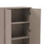 Armoire d'appoint moderne 32 "avec tablettes réglables Ella-1681231855