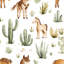 Adhésif mural Wild West