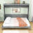 Wakefield Wall Murphy Bed with Integrated Desk-1180452534-1180452531