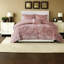 Ensembles de literie luxueux, style glamour en velours de polyester pour maison moderne