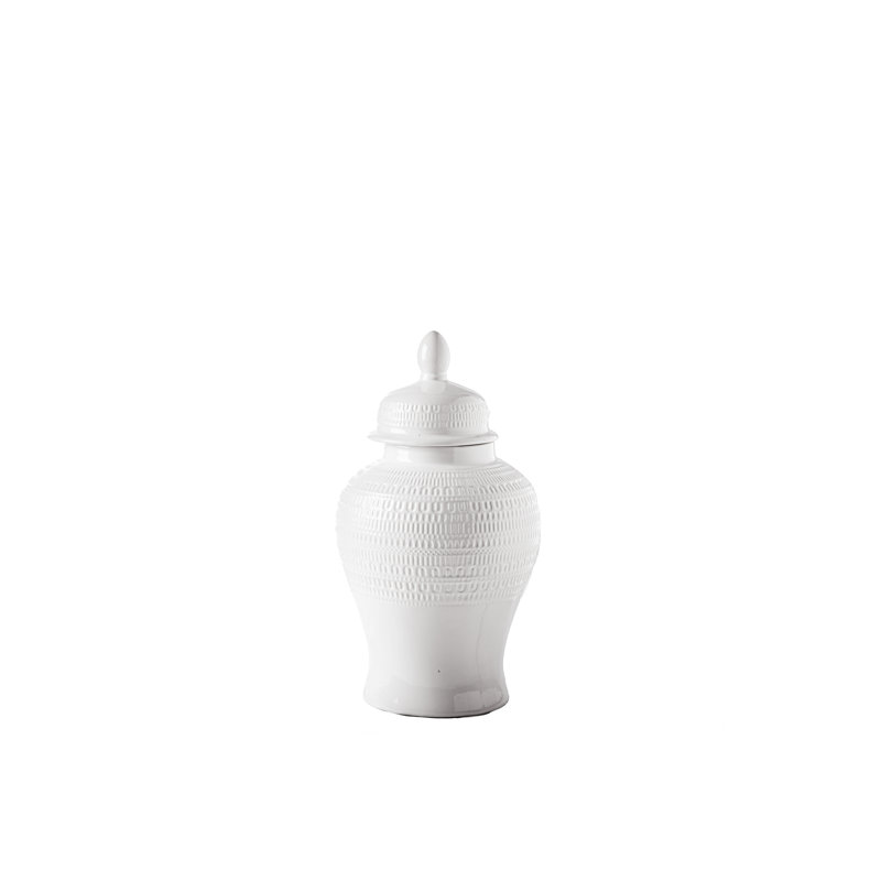 Table Vase 1, 14.25" H x 8" W x 8" D