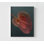 «Heart 2» par Donatella Basso, décor de photographie de fleur, idée de cadeau de photo florale, cadeau en forme de cœur, art mural de salon photo botanique
