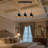 Joshawn 3 - Light Kitchen Island Square / Rectangle Chandelier-341843473