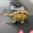Small Stegosaurus Dinosaur Statue