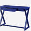Bureau d'écriture bleu Nalo Twilight