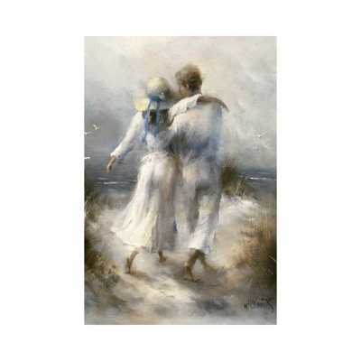 Romantic by Willem Haenraets - Wrapped Canvas Gallery-Wrapped Canvas Giclée