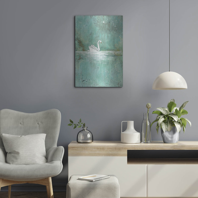 «Serenity Lake», H 24 po x l 16 po