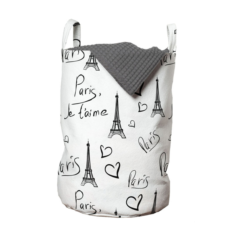 Fabric Laundry Bag with Handles