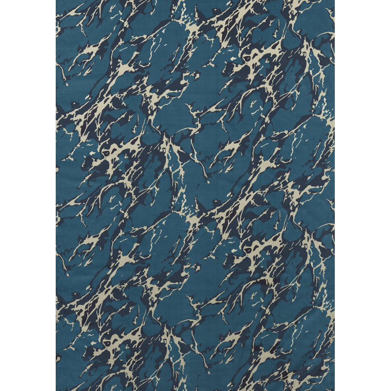 French Marble Velvet Fabric, Serpentine