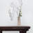 Linscott Wood Flat Wall Mirror