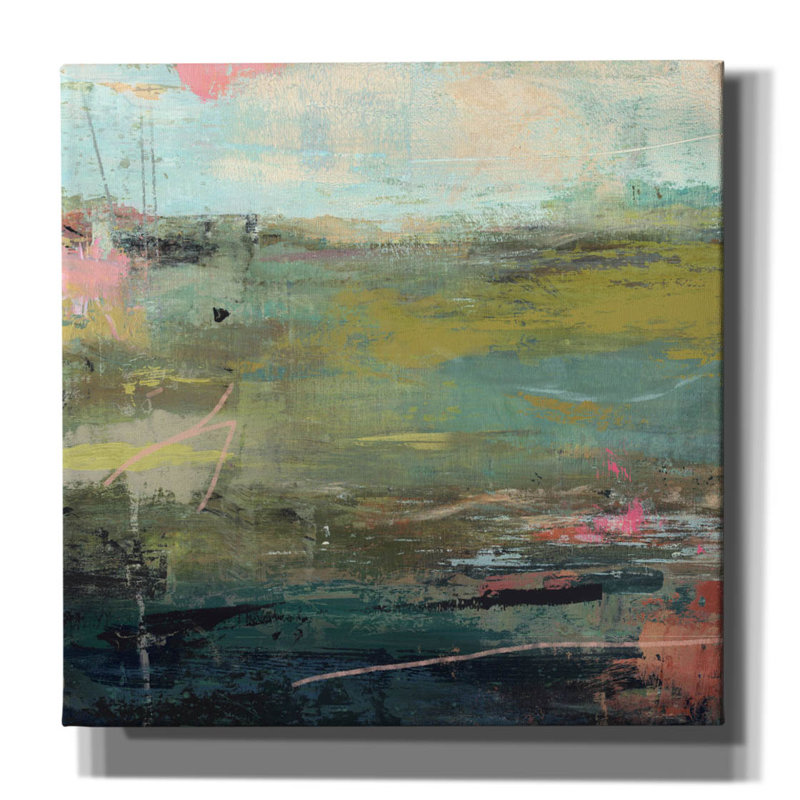 «Pine Forest No 2» par Suzanne Nicoll, H 12 po x l 12 po