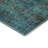 Premium Machine Washable Prisco Teal Rug-677014725