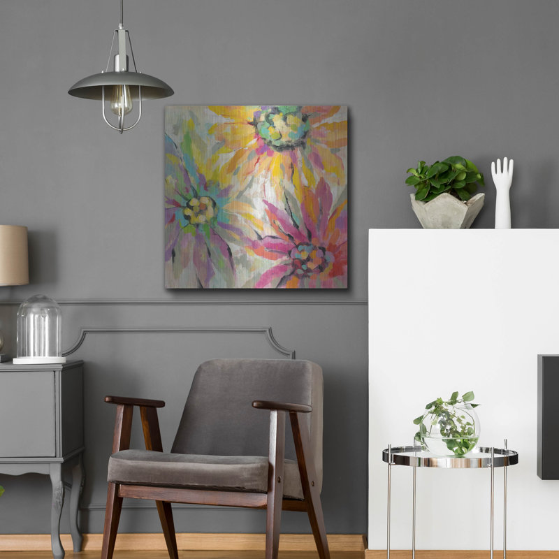 «Abstracted Petals I» par Silvia Vassileva