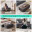 Repose-pieds avec rangement 40,55 po Sherry-433358461