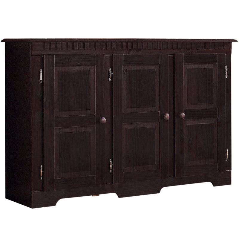 Adderley 121cm Sideboard, Havana/Lacquer