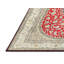 Tapis traditionnel crème / gris / rouge-220971461
