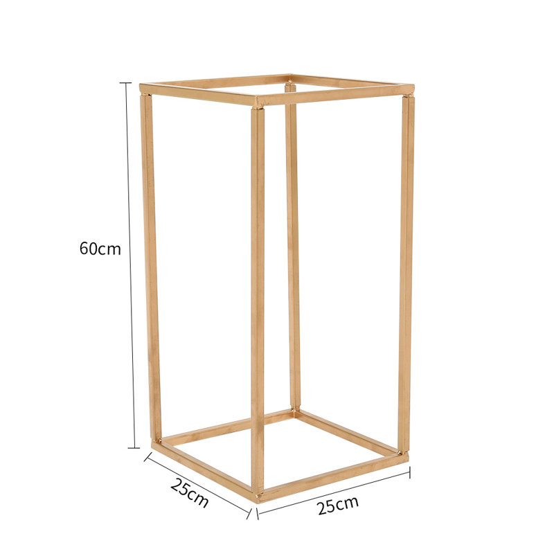 Judlaph Iron Plant Stand 1 Tier