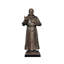 Sculpture bronze de dessus de table St. Pio de Pietrelcina
