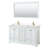 Deborah 60'' Double Bathroom Vanity with Marble Top-23113260-97739022