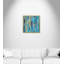 «Through the Shimmer», reproduction d'art sur toile encadrée-46828658-46828655