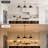 Lysander 3-Light Modern Linear Kitchen Island Pendant with Glass Diffuser-197219001