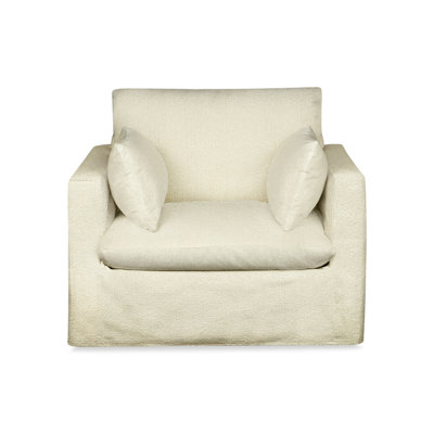 Luna Slipcovered Chair and a Half